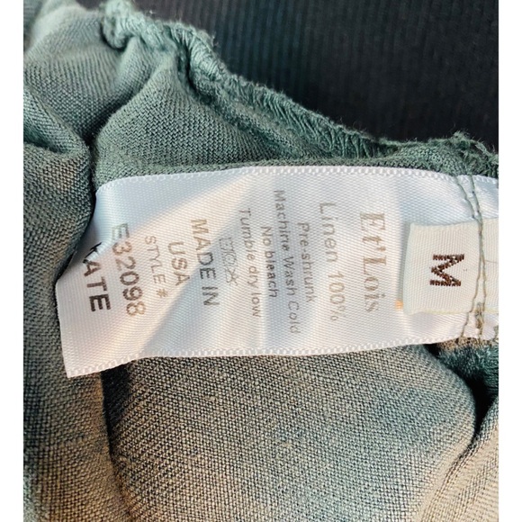 Et’ Lois Women’s Asymmetrical Drawstring Tunic - Picture 6 of 7